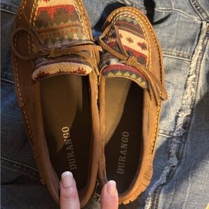 Durango Brown Casual Moccasins